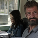 Hugh Jackman and Dafne Keen in Logan.